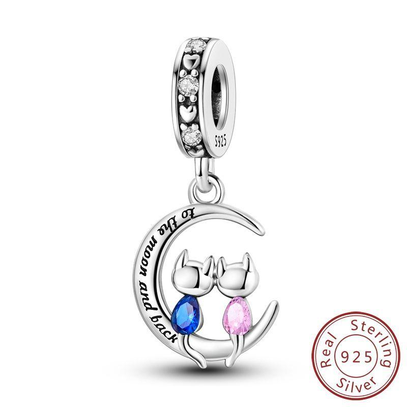 Animals to the moon and back Charm