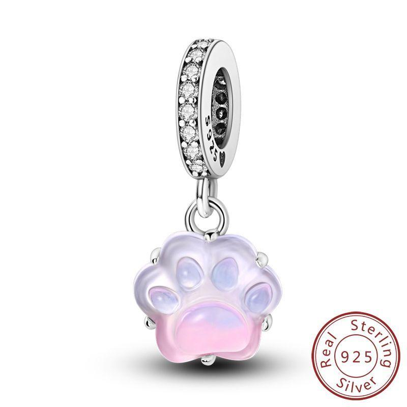 Animal paw charm