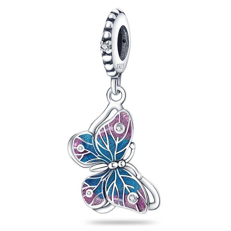 Hanging butterfly Charm