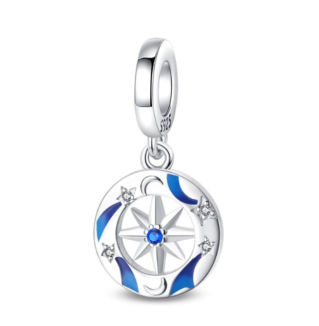 Compass Charm