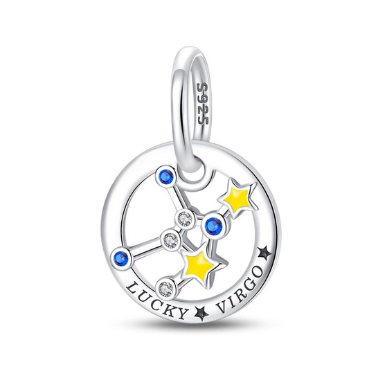 Zodiac sign - lucky virgo Charm