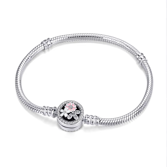Flower Charm bracelet