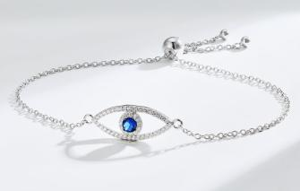 Blue Eye Bracelet