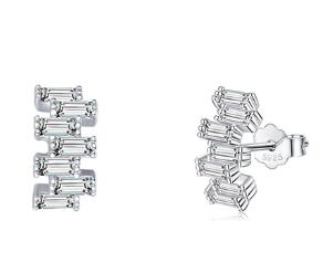 Square changing earring