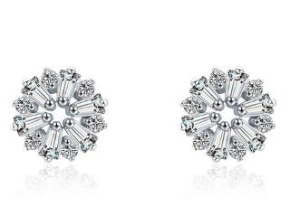 Fulled Flower Earring