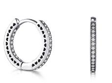 Earring silver ring