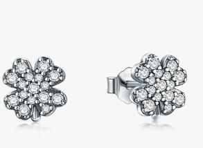 Four-leaf Clover Earring