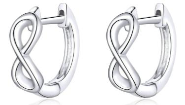 Infinity Ring Earring