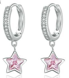 Hanging star Earring
