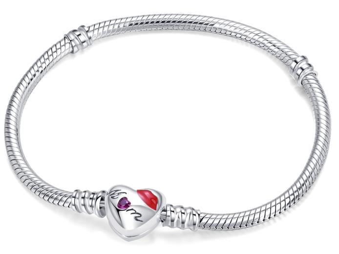 MOM LOVE Charm Bracelet