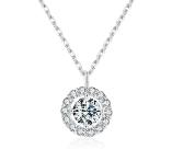 World zirkonia necklace