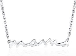 mama cursive necklace