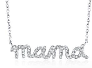 mama zirkonia necklace