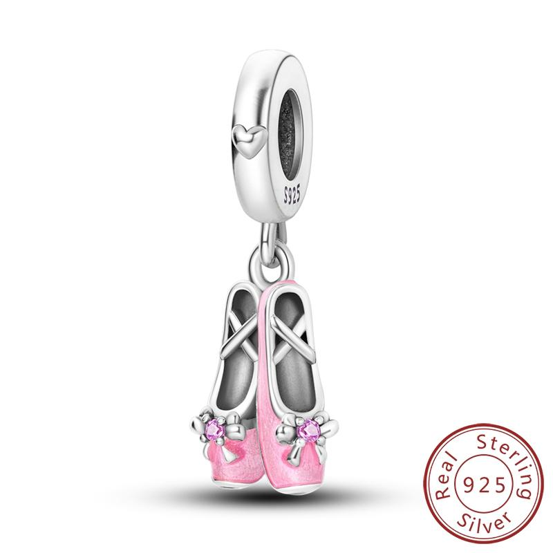 Ballett shoe charm