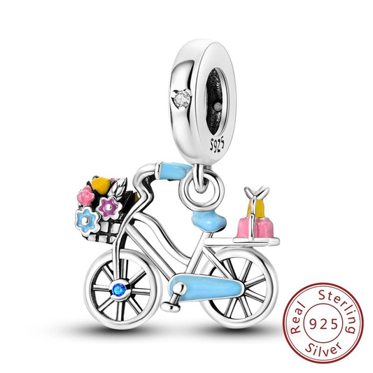 Bicycle charm