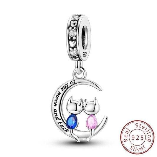 Animals to the moon and back Charm