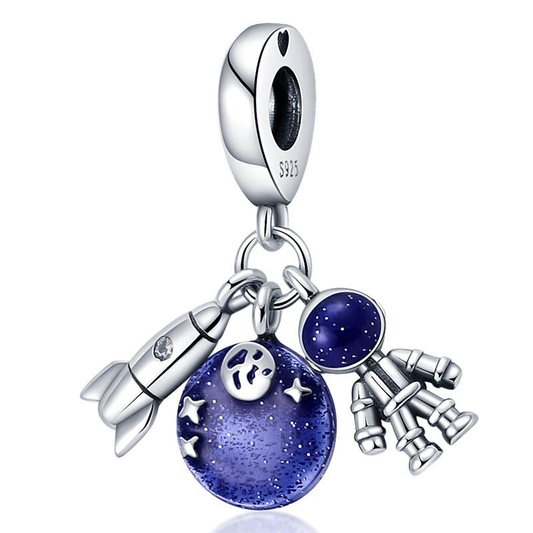 Astronaut Charm
