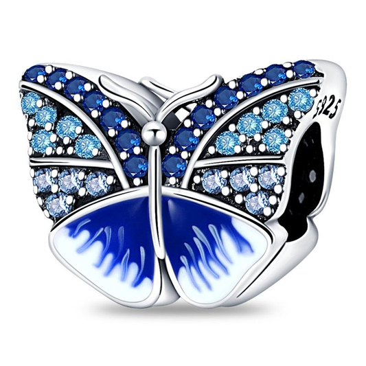 Mature butterfly Charm